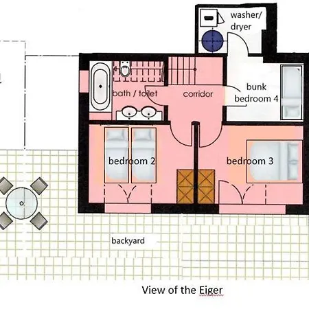 Apartmán Billabong Grindelwald